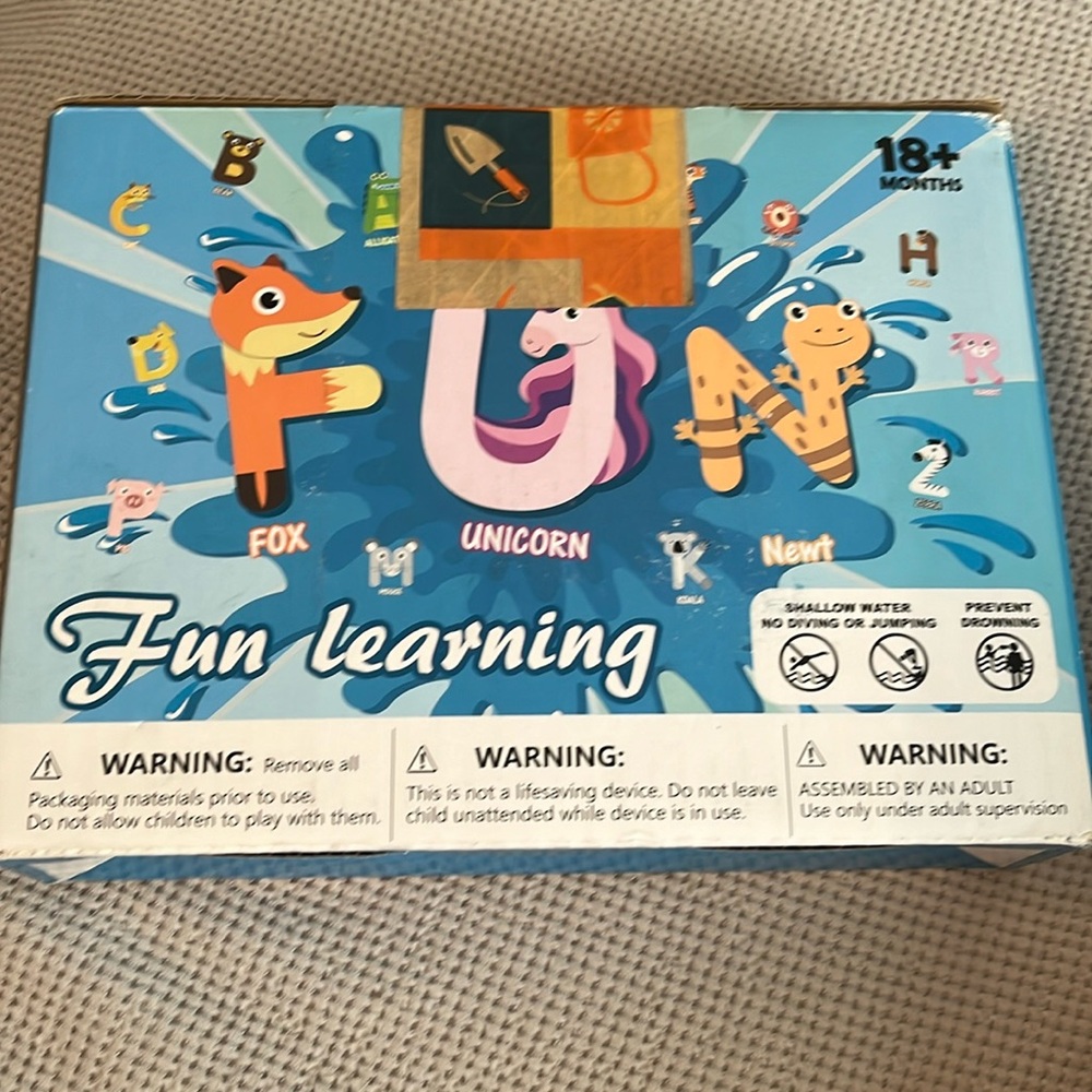 Sprinkler play mat
